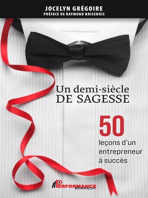 cover image of Un demi-siècle de sagesse